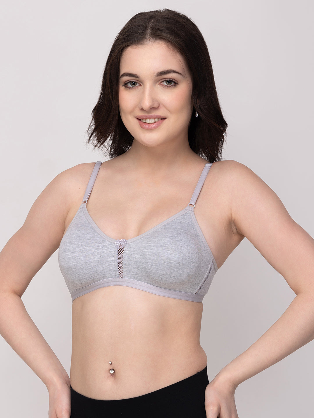 Katrina Versatile Cotton-Blend T-Shirt Bra | Non-Wired | Non-Padded | Medium Coverage