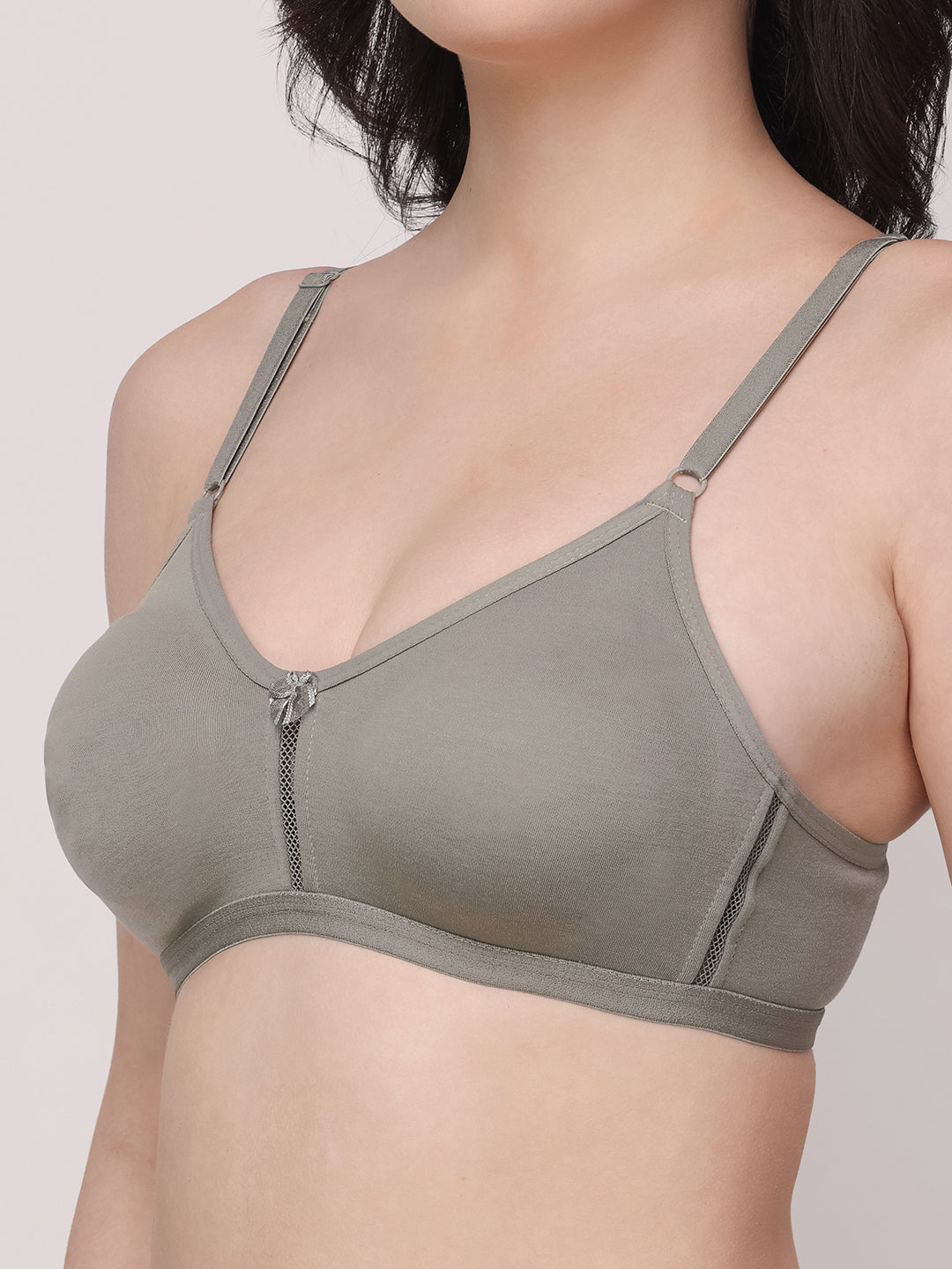 Katrina Soft & Smooth T-Shirt Bra | Non-Wired | Non-Padded | Medium Coverage