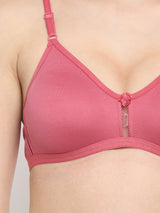 Katrina Versatile Cotton-Blend T-Shirt Bra | Non-Wired | Non-Padded | Medium Coverage