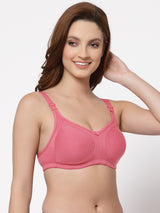 Floret Women's Minimizer Bra | Full Coverage | Non-Padded | Non-Wired | Style T3033