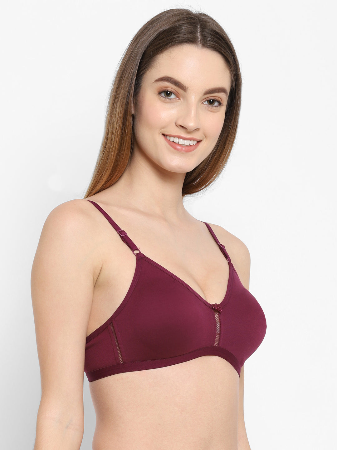 Katrina Smoothing T-Shirt Bra | Non-Wired | Non-Padded | Medium Coverage