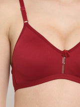 Katrina Comfort-Flex T-Shirt Bra | Non-Wired | Non-Padded | Medium Coverage