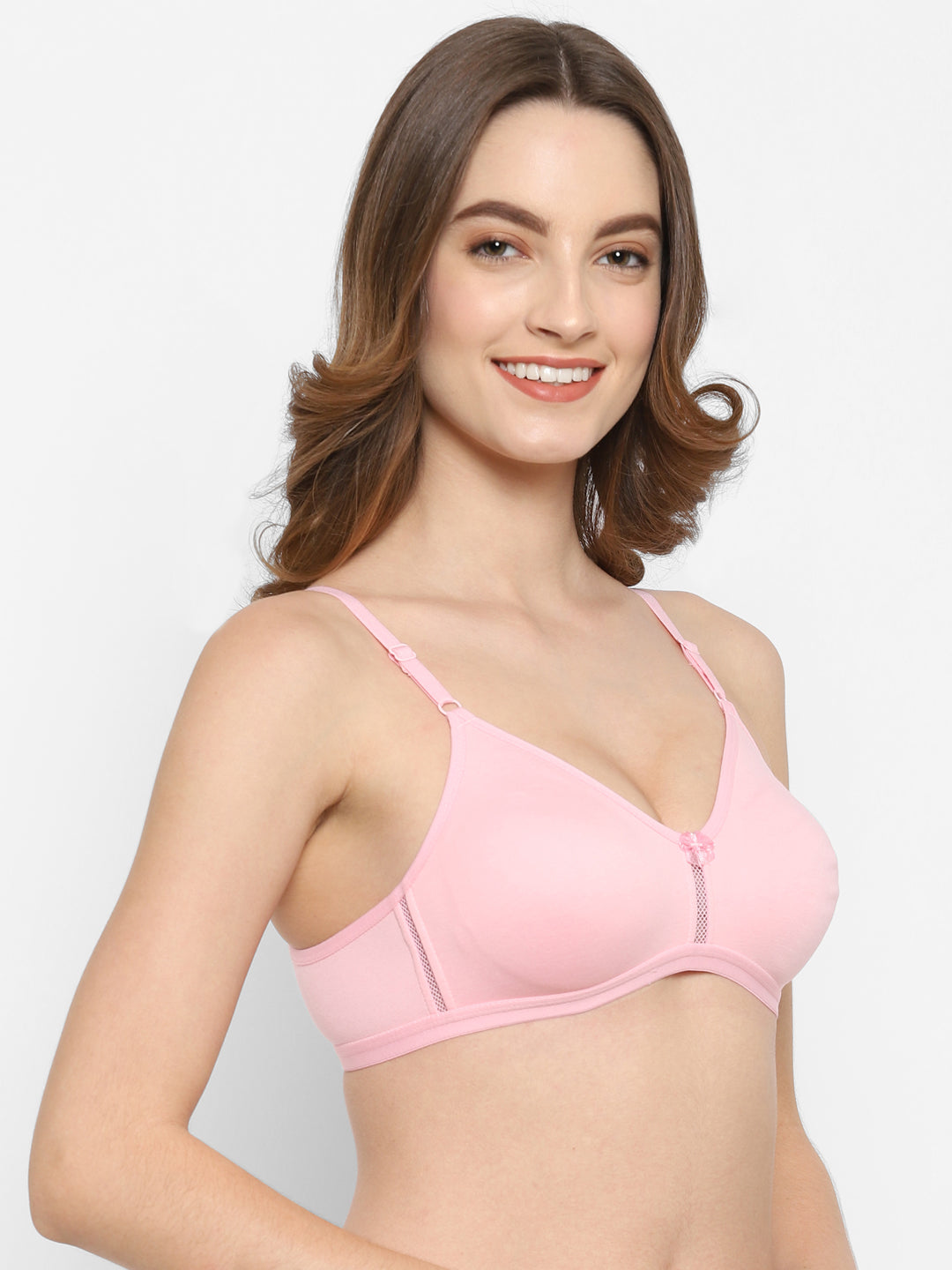 Katrina Comfort-Flex T-Shirt Bra | Non-Wired | Non-Padded | Medium Coverage