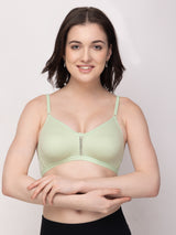 Katrina Seamless Cotton-Blend T-Shirt Bra | Non-Wired | Non-Padded | Medium Coverage