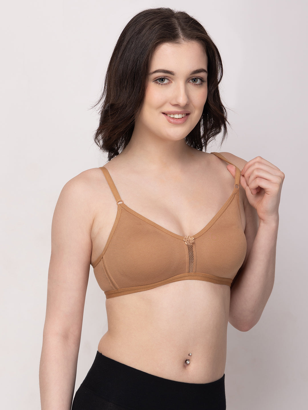 Katrina Comfort-Flex T-Shirt Bra | Non-Wired | Non-Padded | Medium Coverage