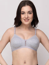 Katrina Versatile Cotton-Blend T-Shirt Bra | Non-Wired | Non-Padded | Medium Coverage