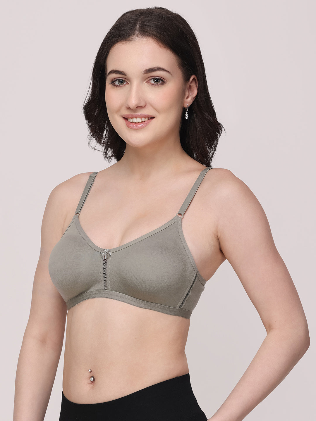 Katrina Soft & Smooth T-Shirt Bra | Non-Wired | Non-Padded | Medium Coverage