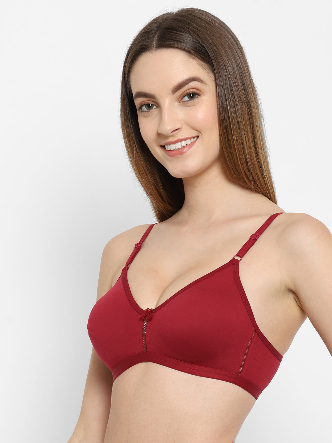 Katrina Comfort-Flex T-Shirt Bra | Non-Wired | Non-Padded | Medium Coverage