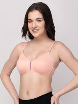 Katrina Seamless Cotton-Blend T-Shirt Bra | Non-Wired | Non-Padded | Medium Coverage