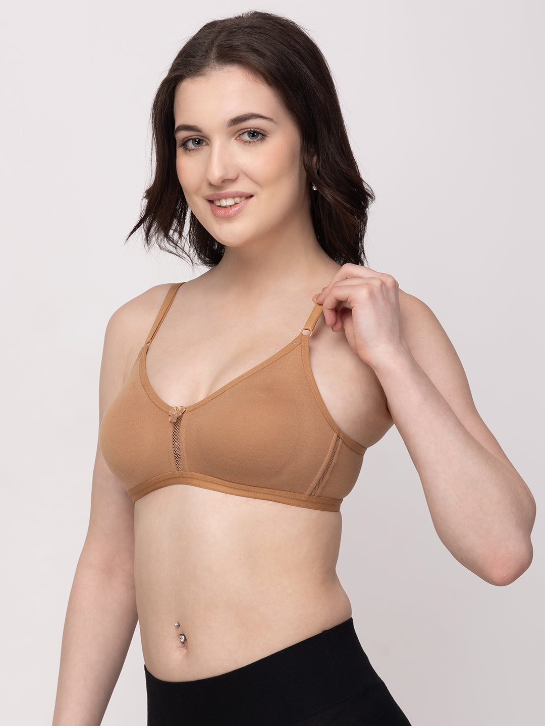 Katrina Comfort-Flex T-Shirt Bra | Non-Wired | Non-Padded | Medium Coverage