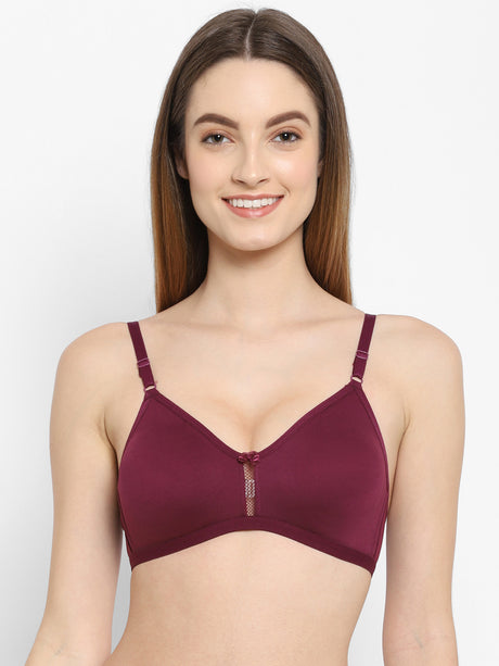 Katrina Smoothing T-Shirt Bra | Non-Wired | Non-Padded | Medium Coverage