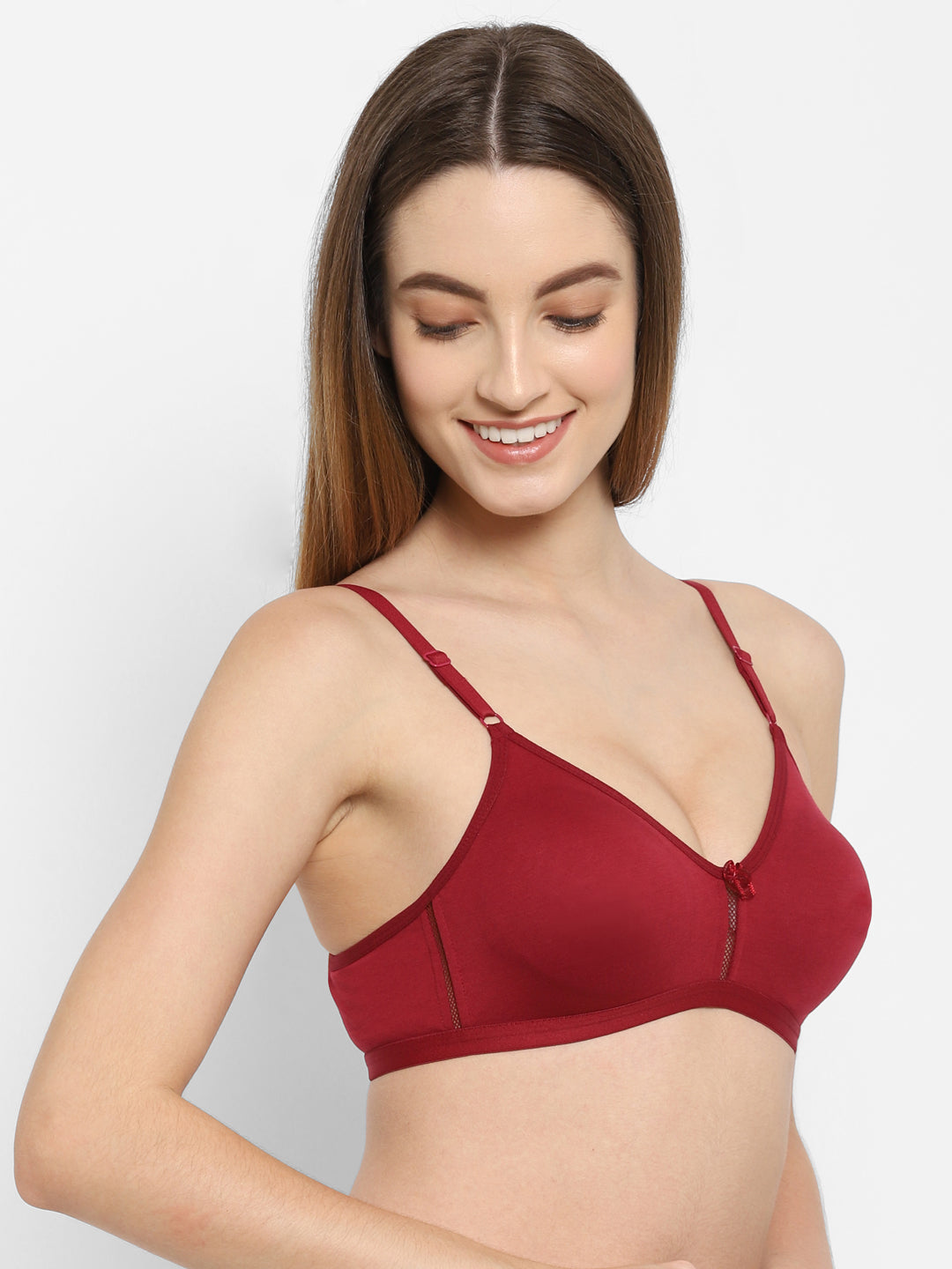 Katrina Comfort-Flex T-Shirt Bra | Non-Wired | Non-Padded | Medium Coverage