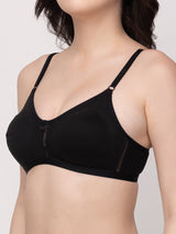 Katrina Versatile Cotton-Blend T-Shirt Bra | Non-Wired | Non-Padded | Medium Coverage