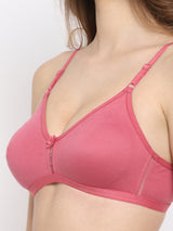 Katrina Versatile Cotton-Blend T-Shirt Bra | Non-Wired | Non-Padded | Medium Coverage