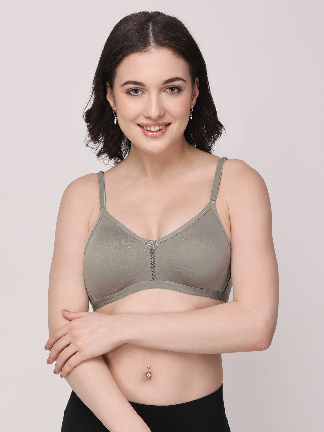 Katrina Soft & Smooth T-Shirt Bra | Non-Wired | Non-Padded | Medium Coverage