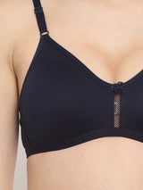 Katrina Comfort-Flex T-Shirt Bra | Non-Wired | Non-Padded | Medium Coverage