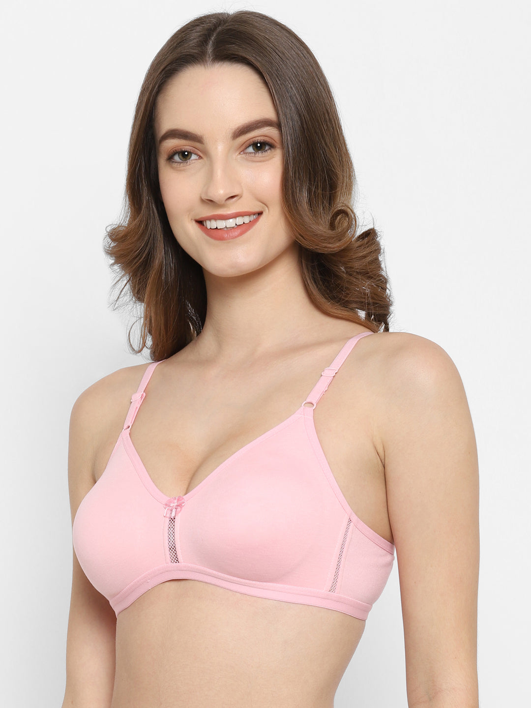 Katrina Comfort-Flex T-Shirt Bra | Non-Wired | Non-Padded | Medium Coverage