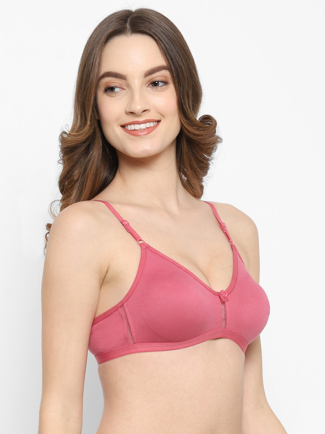 Katrina Versatile Cotton-Blend T-Shirt Bra | Non-Wired | Non-Padded | Medium Coverage