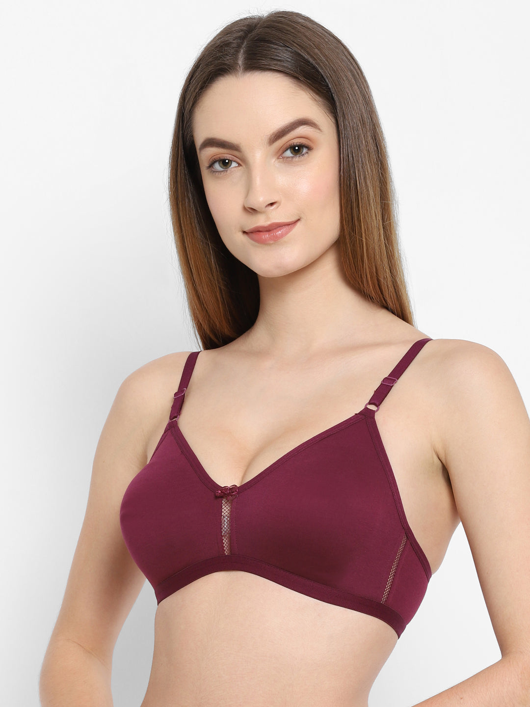 Katrina Smoothing T-Shirt Bra | Non-Wired | Non-Padded | Medium Coverage