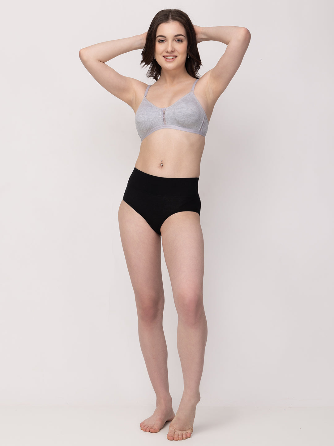 Katrina Versatile Cotton-Blend T-Shirt Bra | Non-Wired | Non-Padded | Medium Coverage