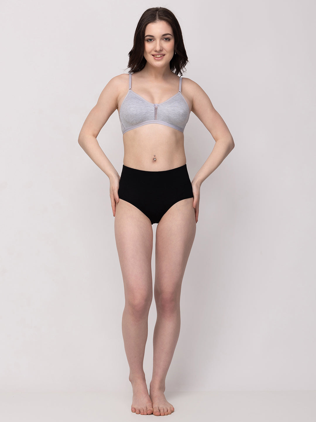 Katrina Versatile Cotton-Blend T-Shirt Bra | Non-Wired | Non-Padded | Medium Coverage