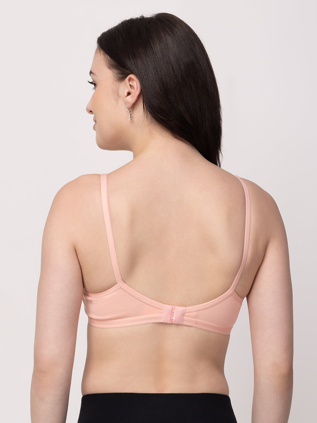 Katrina Seamless Cotton-Blend T-Shirt Bra | Non-Wired | Non-Padded | Medium Coverage