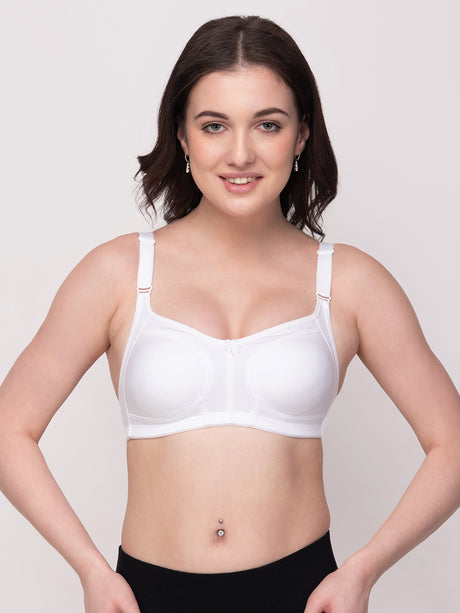 Floret Women's Minimizer Bra | Full Coverage | Non-Padded | Non-Wired | Style T3033