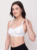 Floret Women's Minimizer Bra | Full Coverage | Non-Padded | Non-Wired | Style T3033