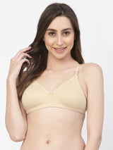 Women's Convertible Straps T-Shirt Bra Non Padded & Non-Wired Medium Coverage T3005