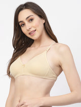 Women's Convertible Straps T-Shirt Bra Non Padded & Non-Wired Medium Coverage T3005