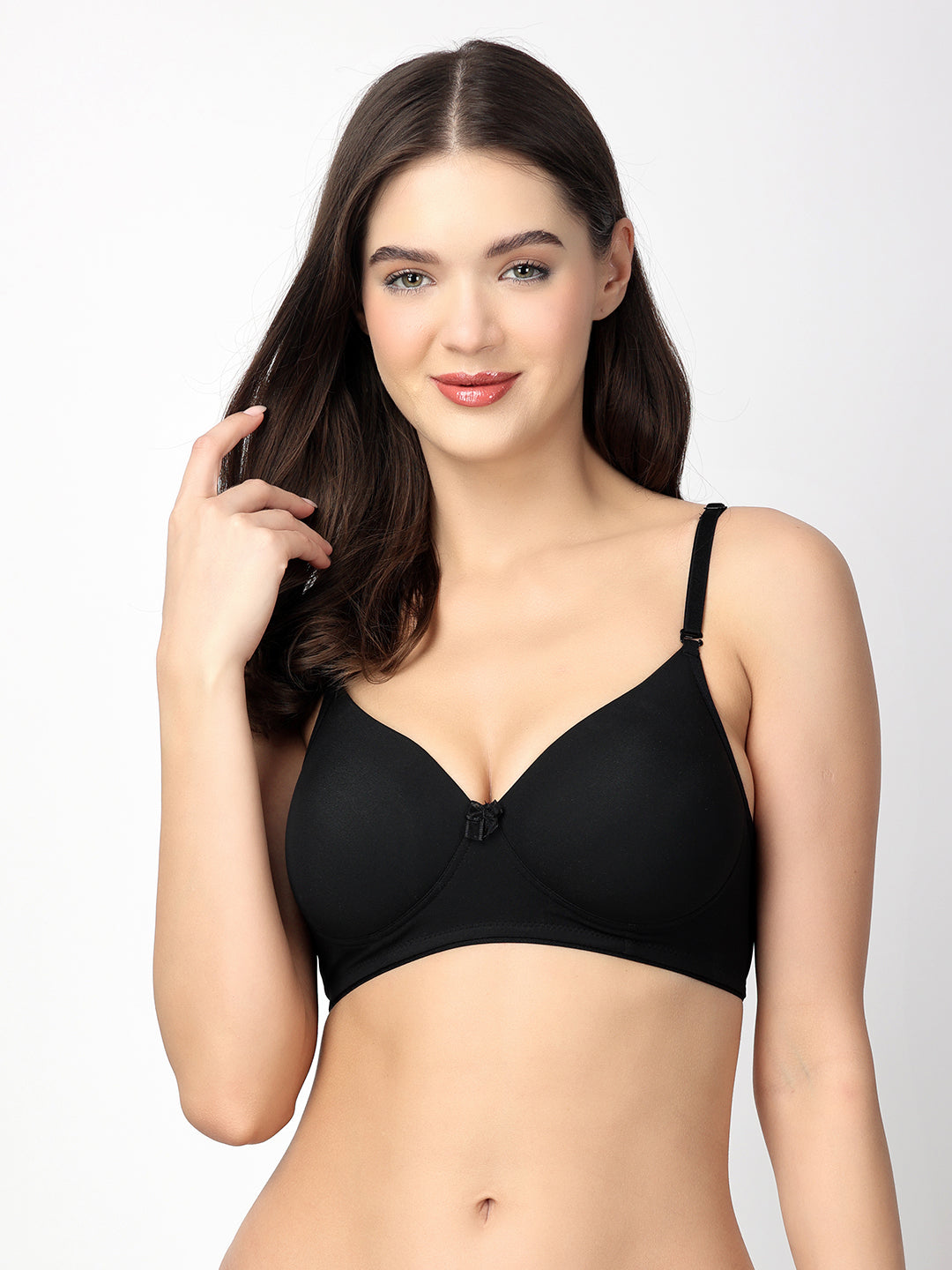 SHIPRA Floret T-Shirt Bra | Multiway | Lightly Padded | Non-Wired | Medium Coverage