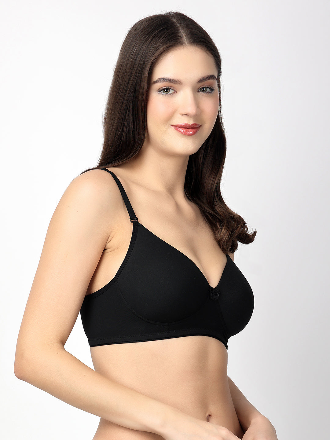 SHIPRA Floret T-Shirt Bra | Multiway | Lightly Padded | Non-Wired | Medium Coverage