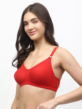 ZARA2 Floret T-Shirt Bra | Full Coverage | Non-Wired | Non Padded