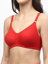 ZARA2 Floret T-Shirt Bra | Full Coverage | Non-Wired | Non Padded