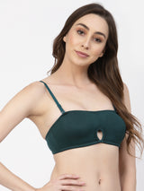 Women's Balconette Demi-Cup Bra | Non-Padded | Non-Wired | Half Coverage | T3089