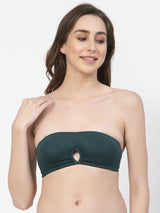 Women's Balconette Demi-Cup Bra | Non-Padded | Non-Wired | Half Coverage | T3089