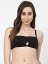 Women's Balconette Demi-Cup Bra | Non-Padded | Non-Wired | Half Coverage | T3089