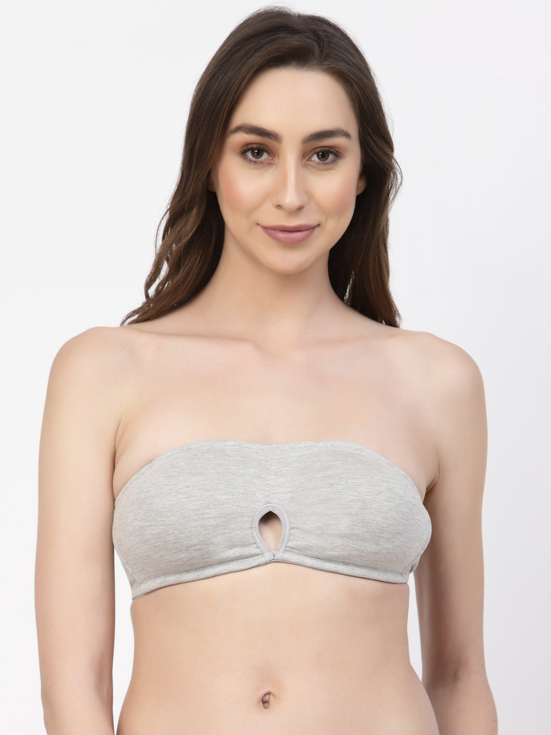 Women's Balconette Demi-Cup Bra | Non-Padded | Non-Wired | Half Coverage | T3089