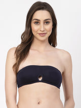 Women's Balconette Demi-Cup Bra | Non-Padded | Non-Wired | Half Coverage | T3089