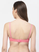 Women's Balconette Demi-Cup Bra | Non-Padded | Non-Wired | Half Coverage | T3089