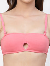 Women's Balconette Demi-Cup Bra | Non-Padded | Non-Wired | Half Coverage | T3089