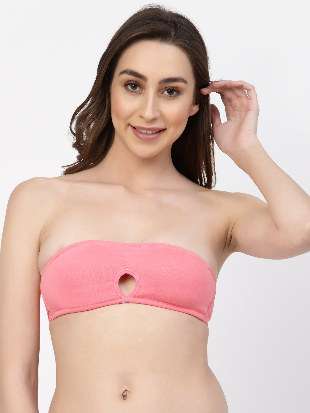 Women's Balconette Demi-Cup Bra | Non-Padded | Non-Wired | Half Coverage | T3089