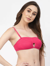 Women's Balconette Demi-Cup Bra | Non-Padded | Non-Wired | Half Coverage | T3089