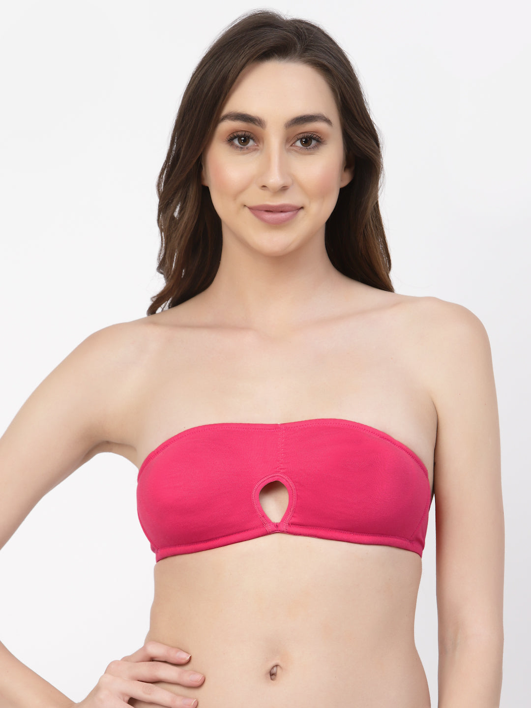 Women's Balconette Demi-Cup Bra | Non-Padded | Non-Wired | Half Coverage | T3089