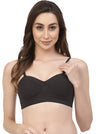 Women's Balconette Demi-Cup Bra | Padded | Non-Wired | Medium Coverage | T3100