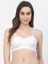 Women's Balconette Demi-Cup Bra | Padded | Non-Wired | Medium Coverage | T3100