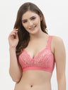 Women's Bridal Lace Bra | Non-Padded | Non-Wired | Full Coverage | T3071