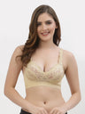 Women's Bridal Lace Bra | Non-Padded | Non-Wired | Full Coverage | T3071