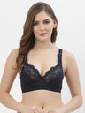 Women's Bridal Lace Bra | Non-Padded | Non-Wired | Full Coverage | T3071 (2)