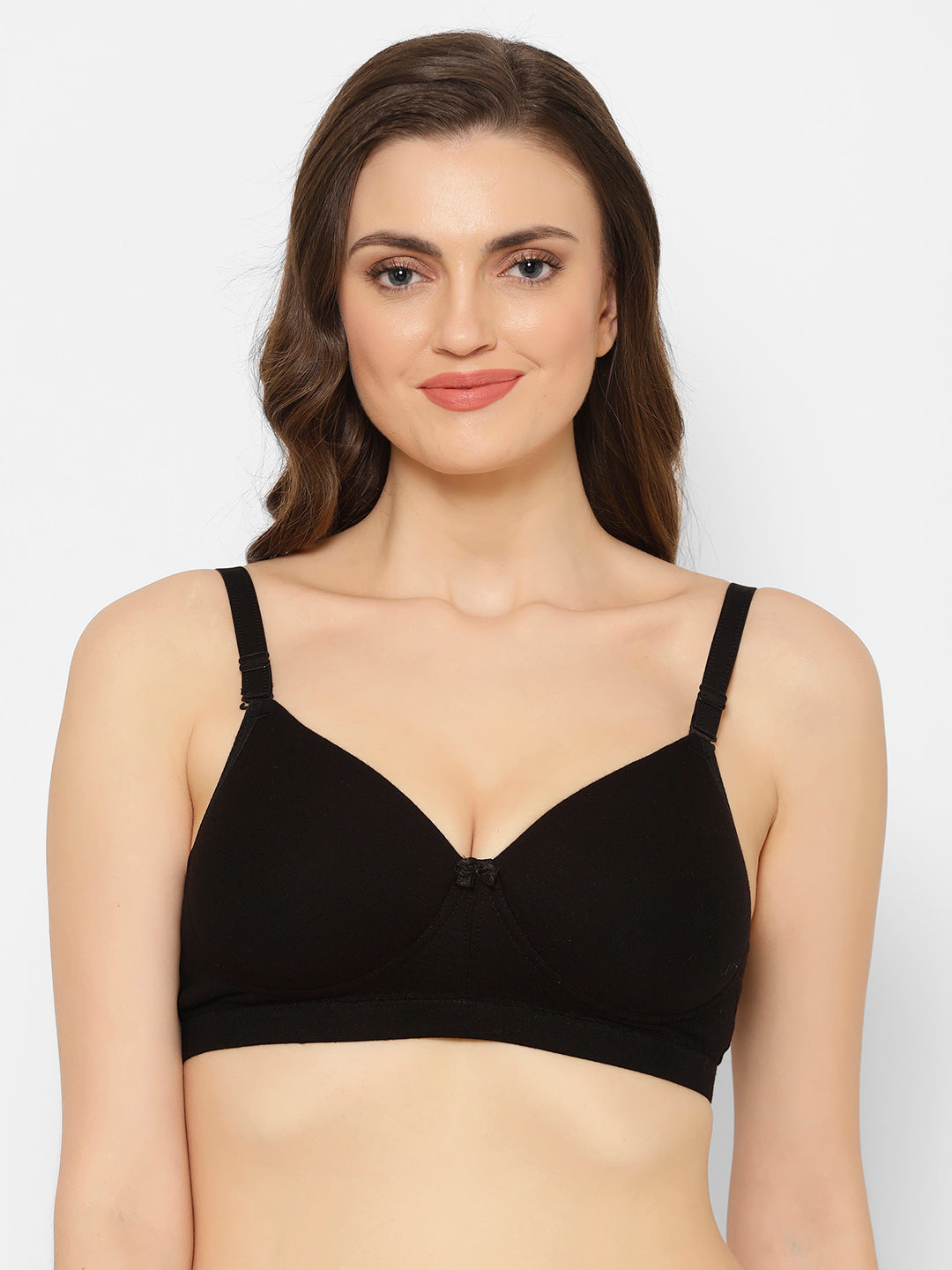 Women's Convertible-Straps T-Shirt Bra | Heavily Padded | Full Coverage | T3055